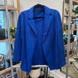 Blue Blazer